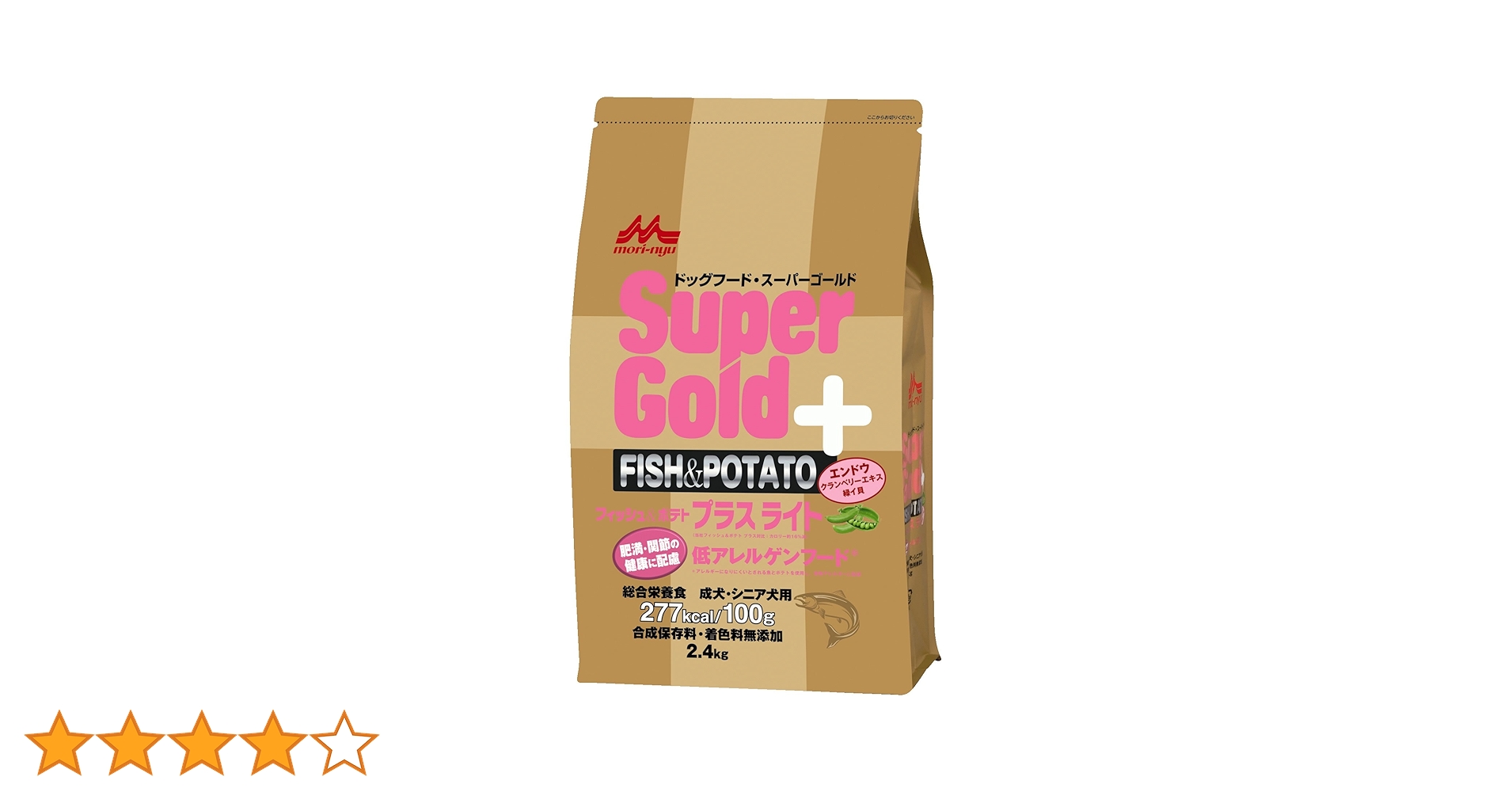 Amazon.co.jp: スーパーゴールド Supergold フィッシュ&ポテト プラス